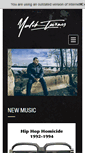 Mobile Screenshot of malikturner.com