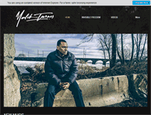 Tablet Screenshot of malikturner.com